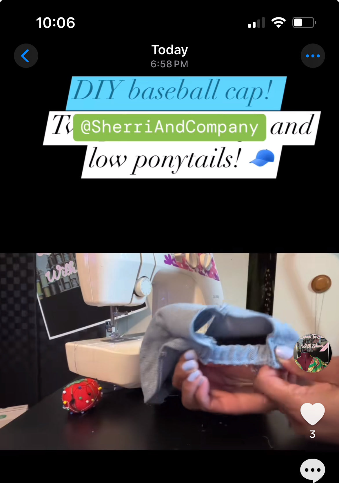 Baseball Cap Patterns