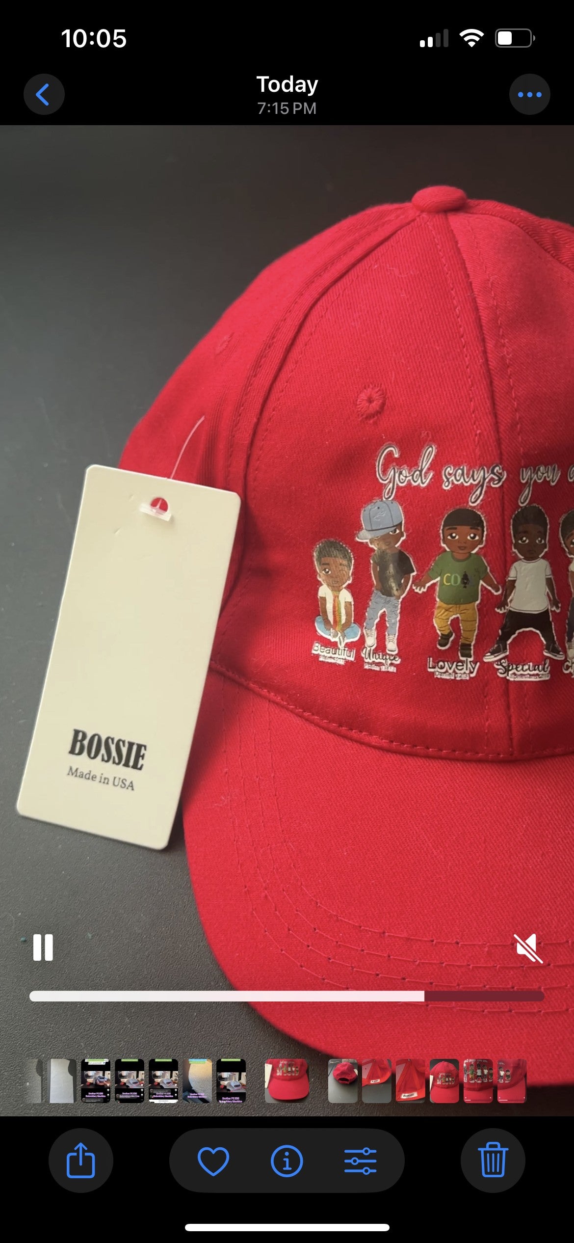 Baseball Cap Hat Brim
