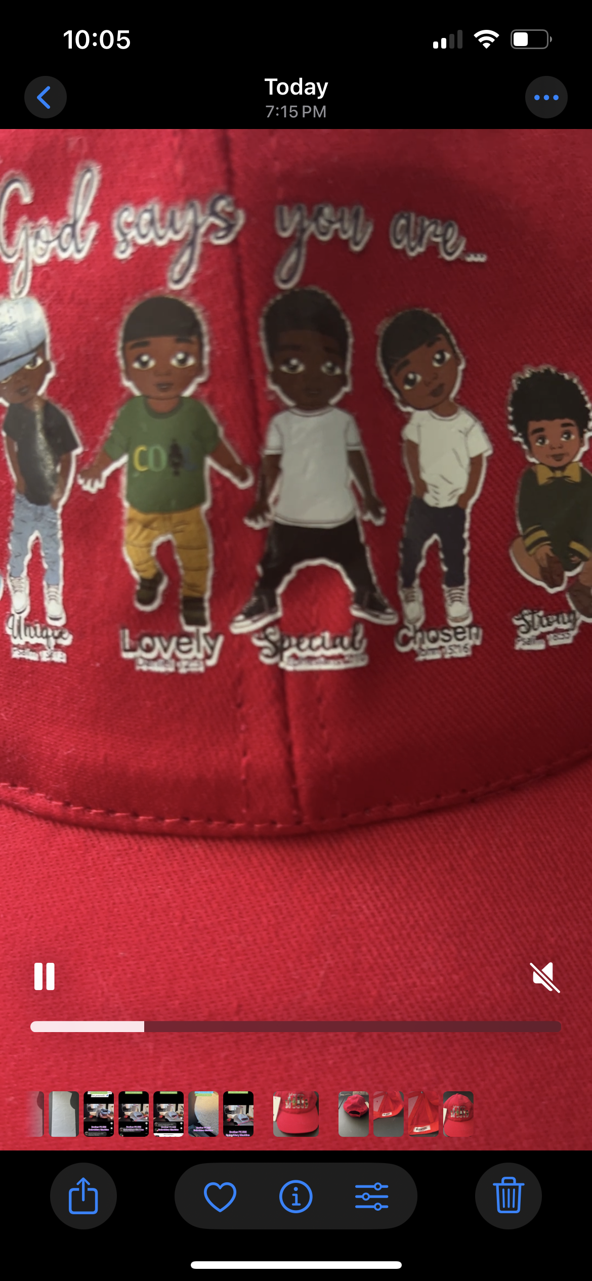 Baseball Cap Hat Brim